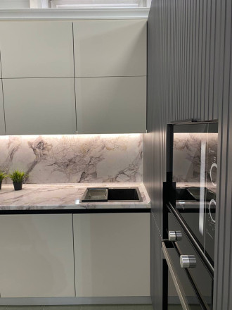 Кухня Гранит Софт матовый 1